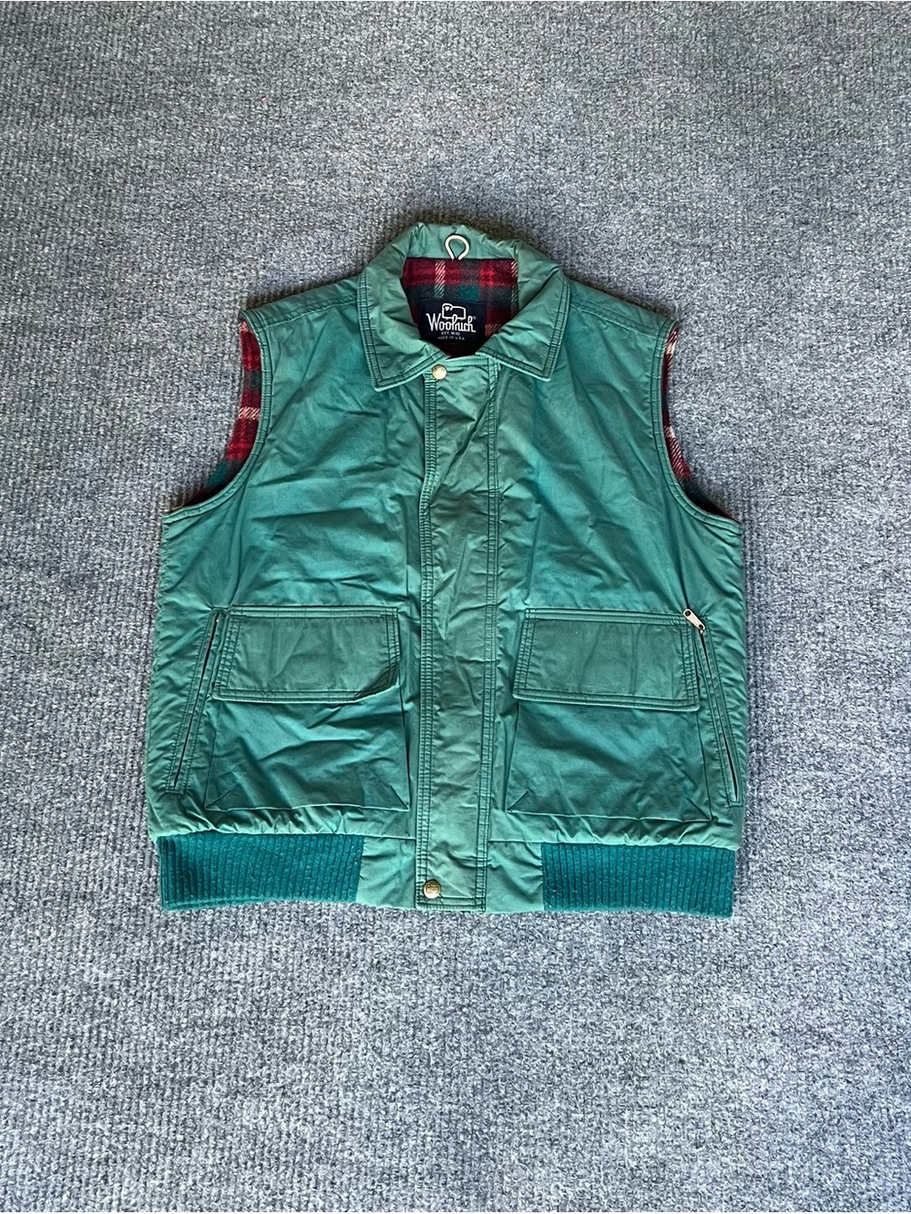 Vintage Woolrich Vest